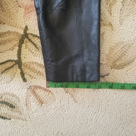 Wilsons Black Leather Jacket - Picture 12 of 16